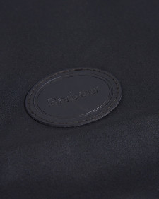 Waxed Dog Coat Classic Black