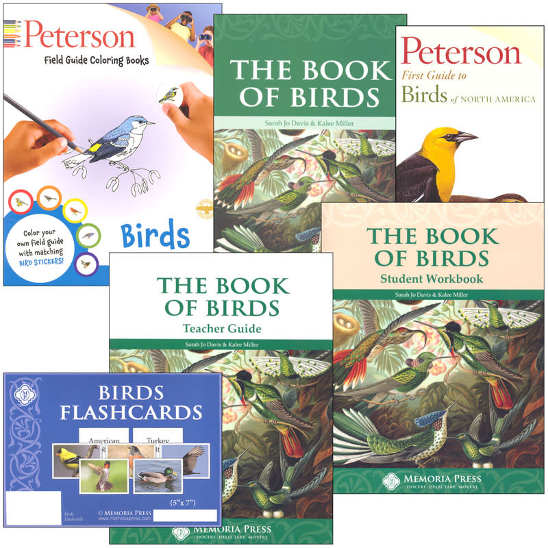 The Book of Birds Set | Memoria Press