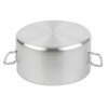 10-quart Arkadia™ aluminum sauce pot in natural finish