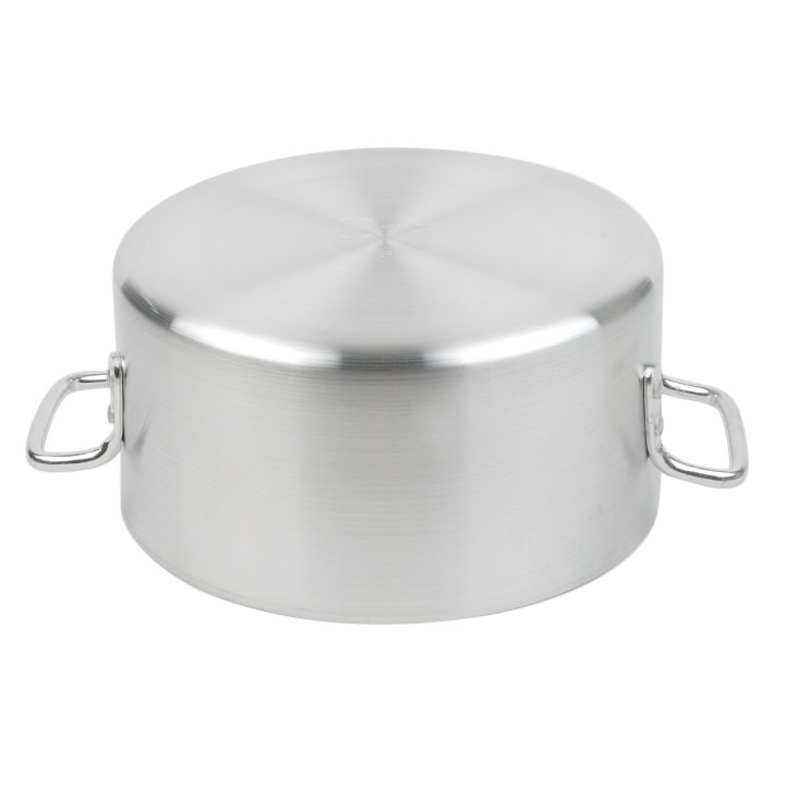 10-quart Arkadia™ aluminum sauce pot in natural finish