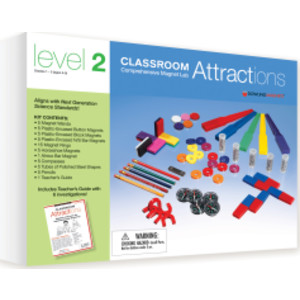 Kit de exploración magnética para el aula, nivel 2