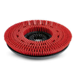 Disc Brush Compl Red Standrd W D65 Head