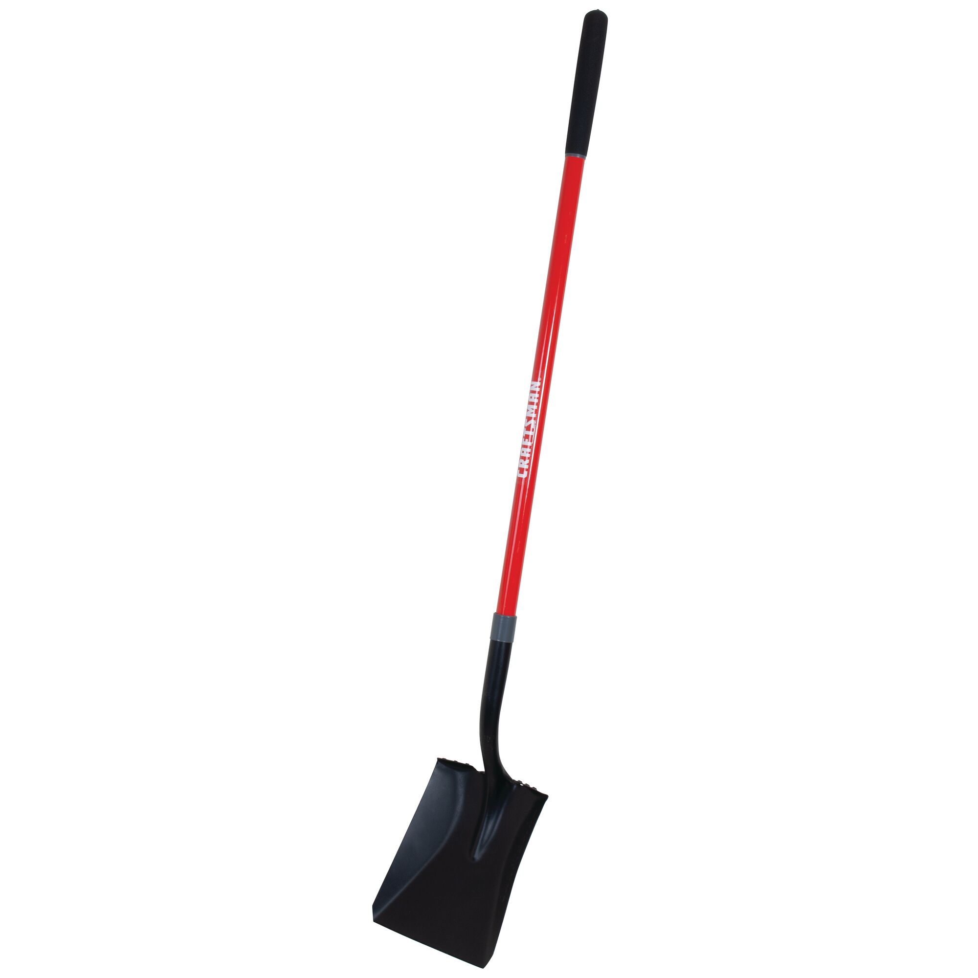 View of CRAFTSMAN Shovels on white background