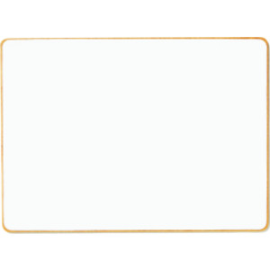 Double-sided Magnetic Dry-Erase Blank Board