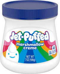 Jet-Puffed Marshmallow Creme, 7 oz Jar image