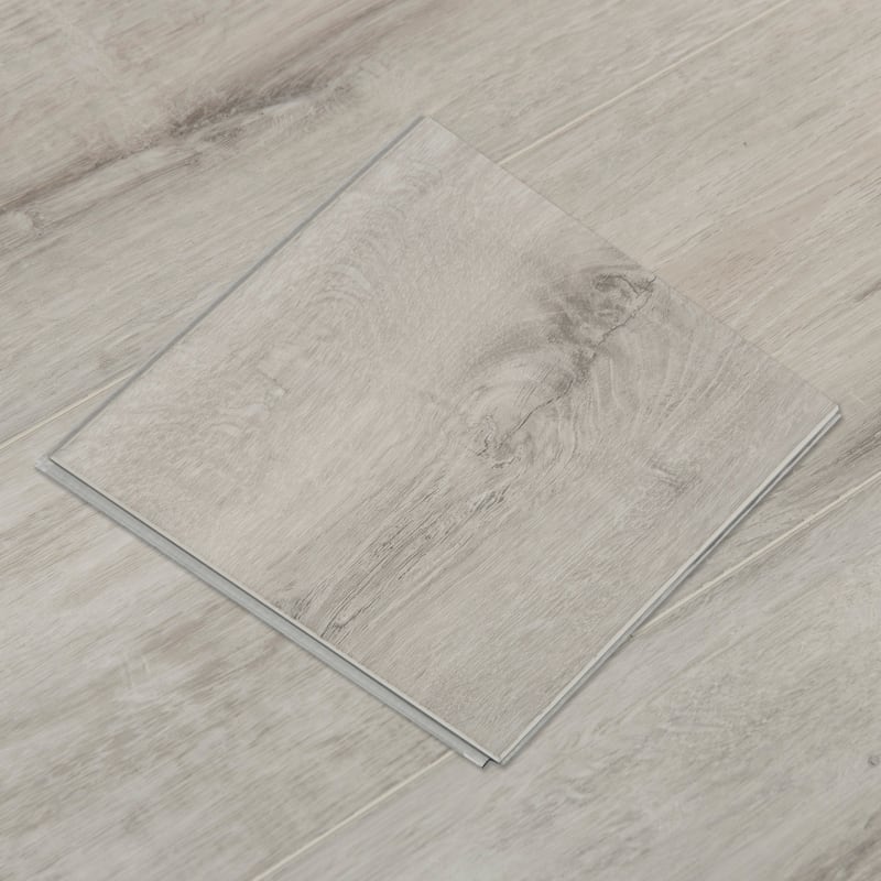 Sample - White Aspen Cali Vinyl Pro Windansea - Vinyl Plank Flooring-0