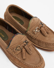 Jen Loafers Taupe Suede