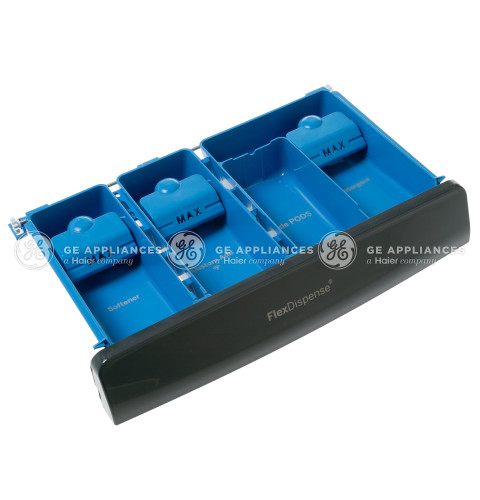 DISPENSER DRAWER ASSEMBLY DIAMOND GRAY