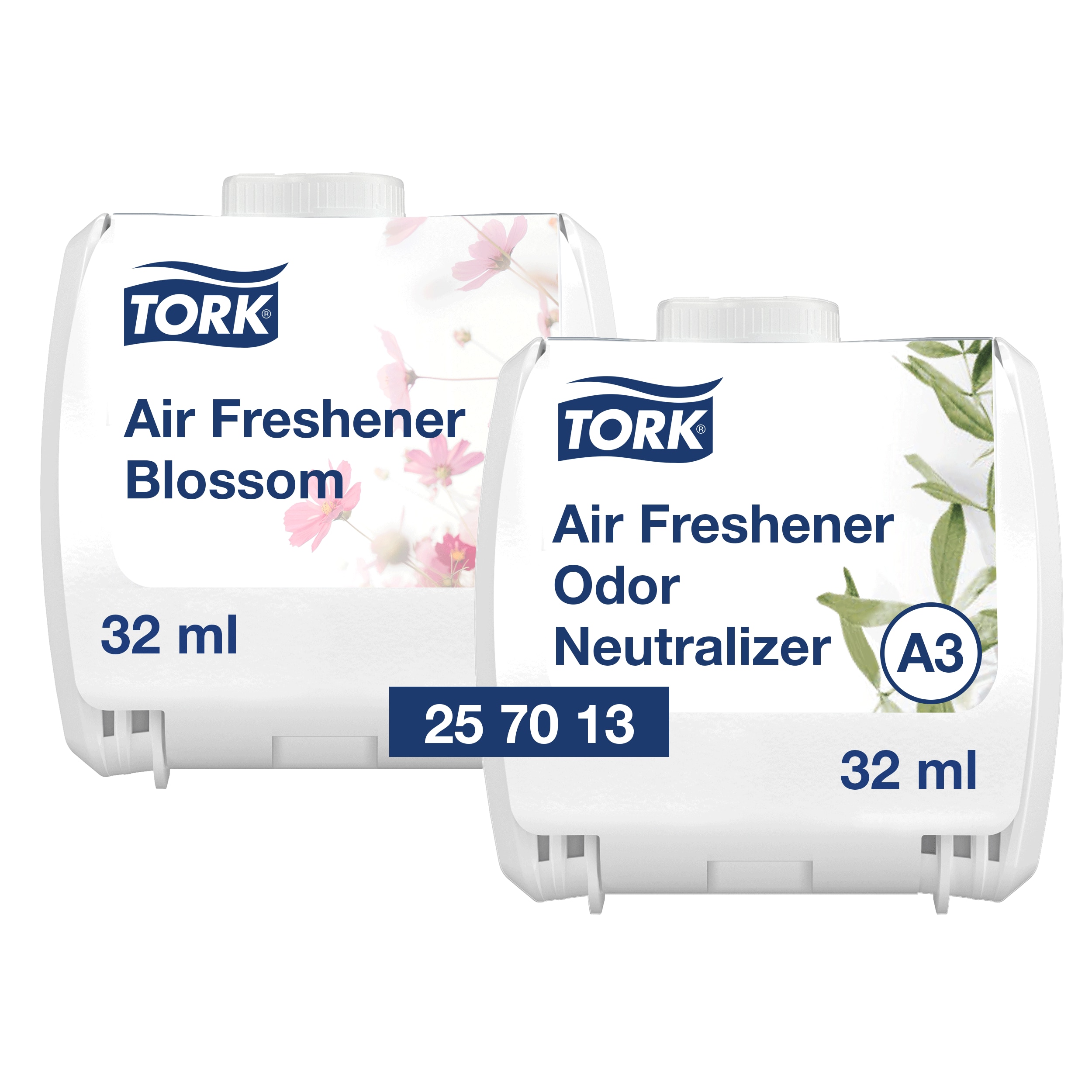 Luftfrisker, Neutral og Blomst, Refill, 6x32 ml, Tork Constant A3