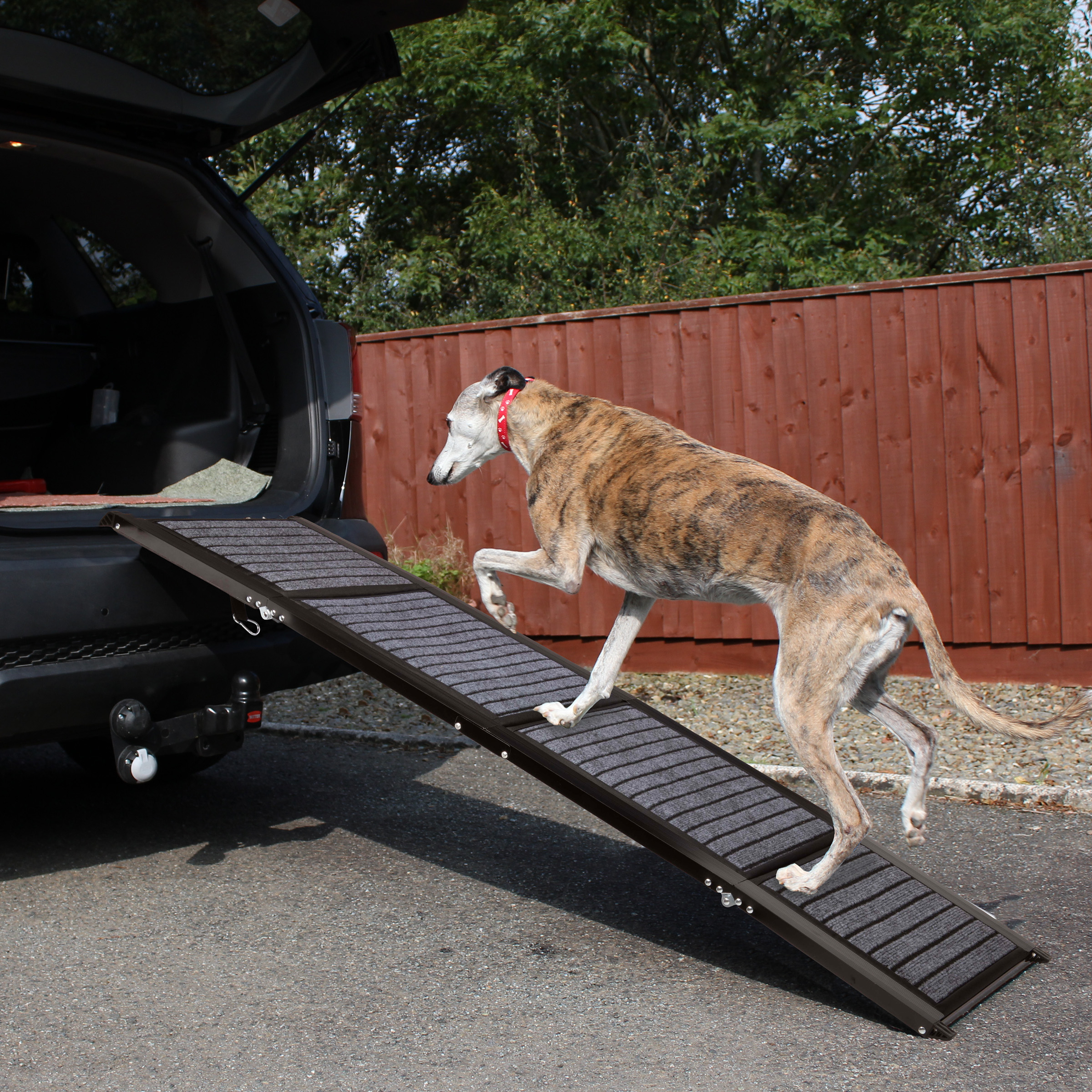 Dog Ramp Folding Ramps Medium Large Dog Portable Ramps for Car, Truck, SUV, RV