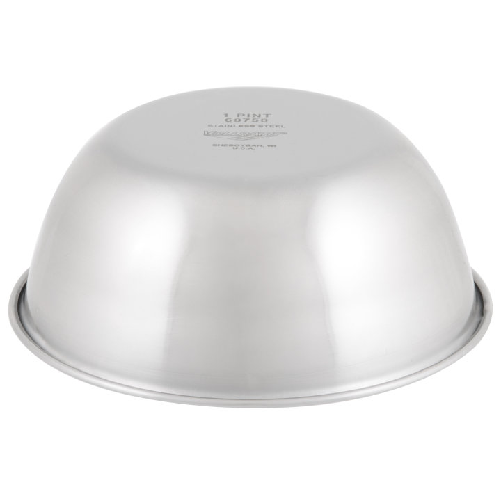 ½-quart heavy-duty stainless steel mixing bowl