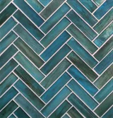 1×4 Herringbone Mosaic Natural