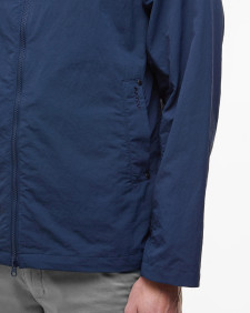Wylam Showerproof Jacket Navy/Northshore
