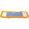 Hillyard, Trident, Premium Looped Microfiber Mesh Pocket Mop, 18"W, Yellow