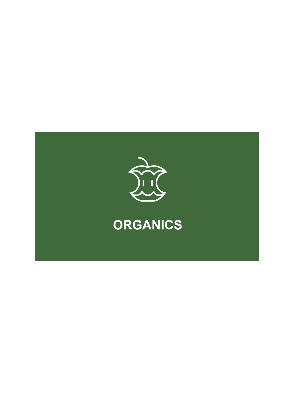 SPECTRUM – Ellipse Double Sign – Organics – Green-White