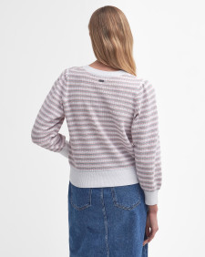 Thea Striped Crew Neck Jumper 
