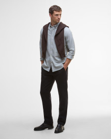 Oxford Tailored Long-Sleeved Shirt 