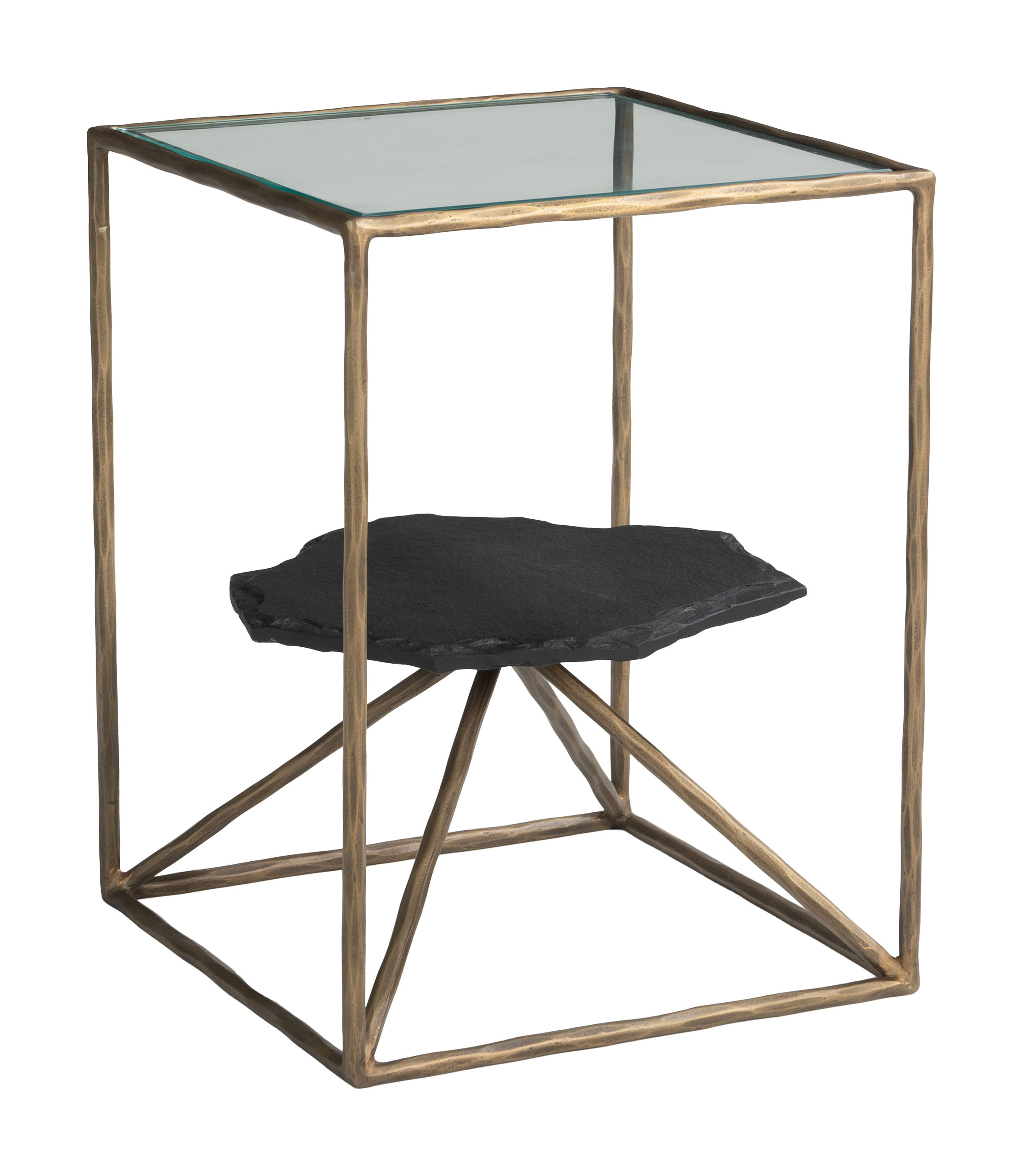 Ranol Side Table Brass product image