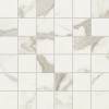 Lotus White 2×2 Mosaic Polished