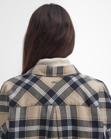 Larisa Check Long-Sleeved Shirt 