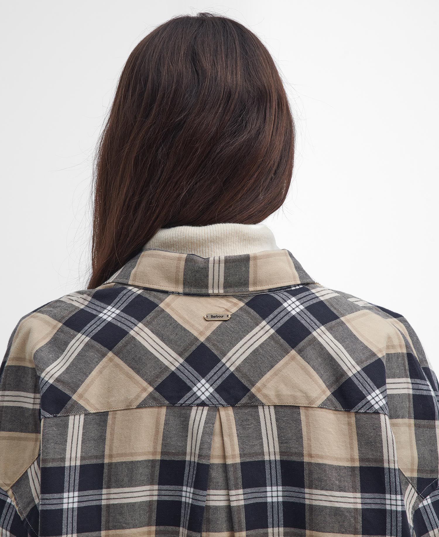 Larisa Check Long-Sleeved Shirt image number 5