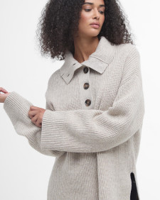 Carrie Collared Jumper Oatmeal