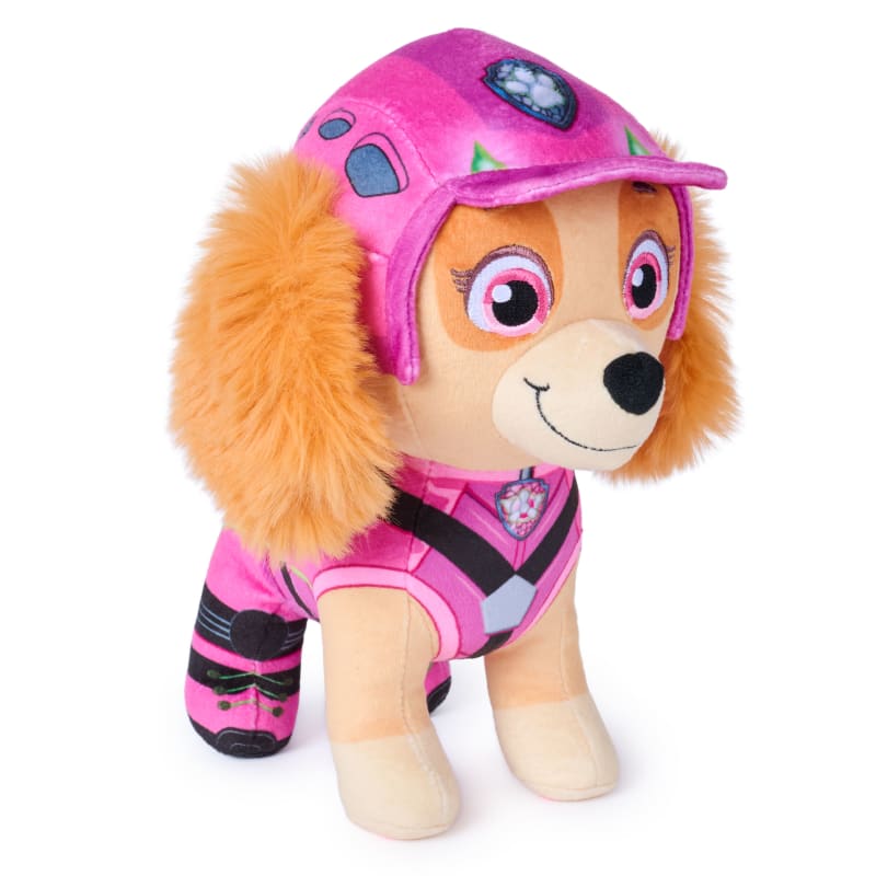 PAW Patrol: The Dino Movie Skye Plush, Plush Toy from the Hit Film, Preschool Toys, Movie Merch, Kids Toys for Boys & Girls, Ages 3 and Up, 8”