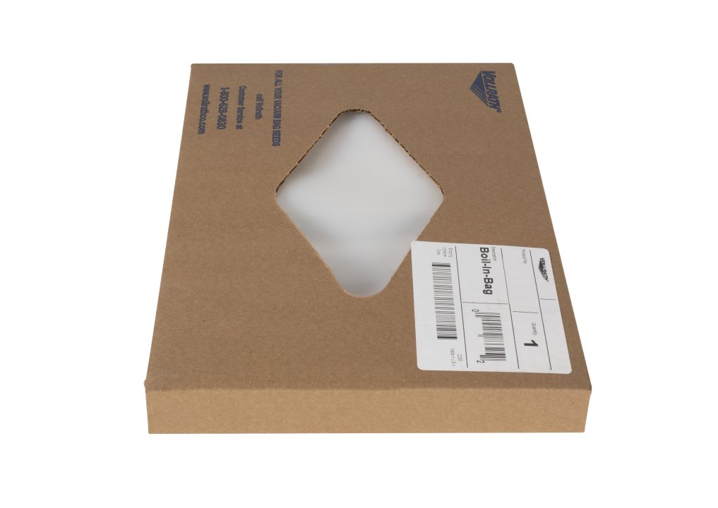 12” x 16” in-chamber boil-in vacuum sealer bags