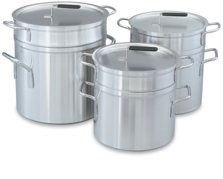 12-quart Wear-Ever® aluminum double boiler