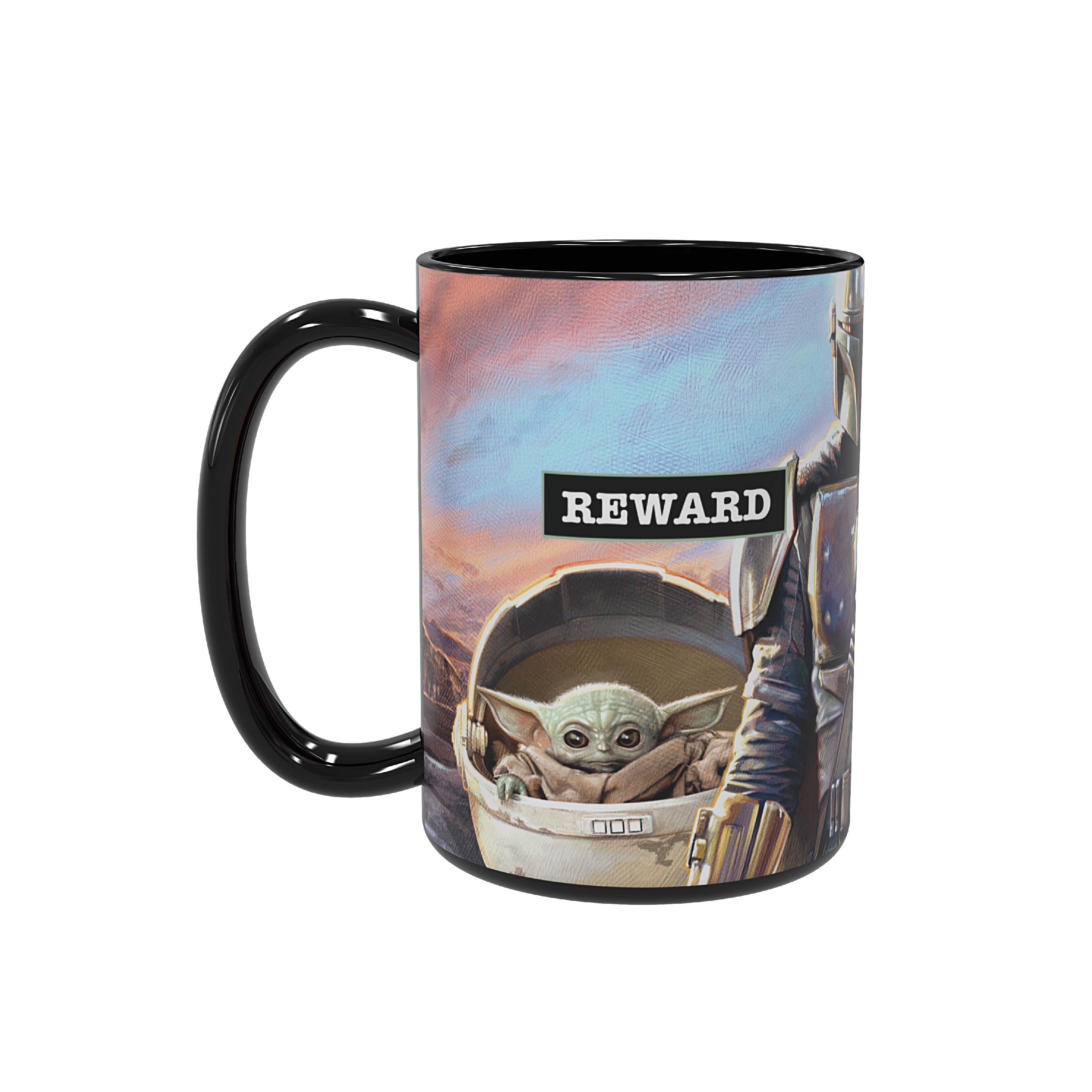 Star Wars: The Mandalorian 15 ounce Ceramic Coffee Mugs, The Mandalorian slideshow image 4 Star Wars: The Mandalorian 15 ounce Ceramic Coffee Mugs, The Mandalorian slideshow image 4