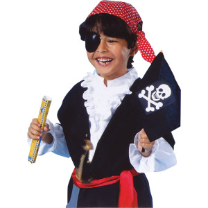 Ryan's Room&reg; Dress-Up & Pretend Costume, Pirate
