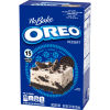 Jell-O No Bake Oreo Dessert Kit Filling Mix, Crust Mix & Cookie Pieces, 12.6 oz Box