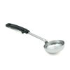 5-ounce solid round Spoodle® utensil with black Grip ‘n Serv® handle