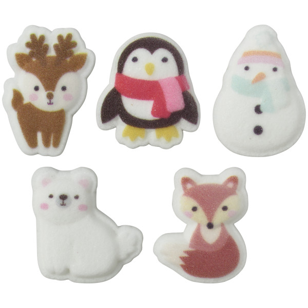 Winter Friends Assortment Dec-Ons® Decorations