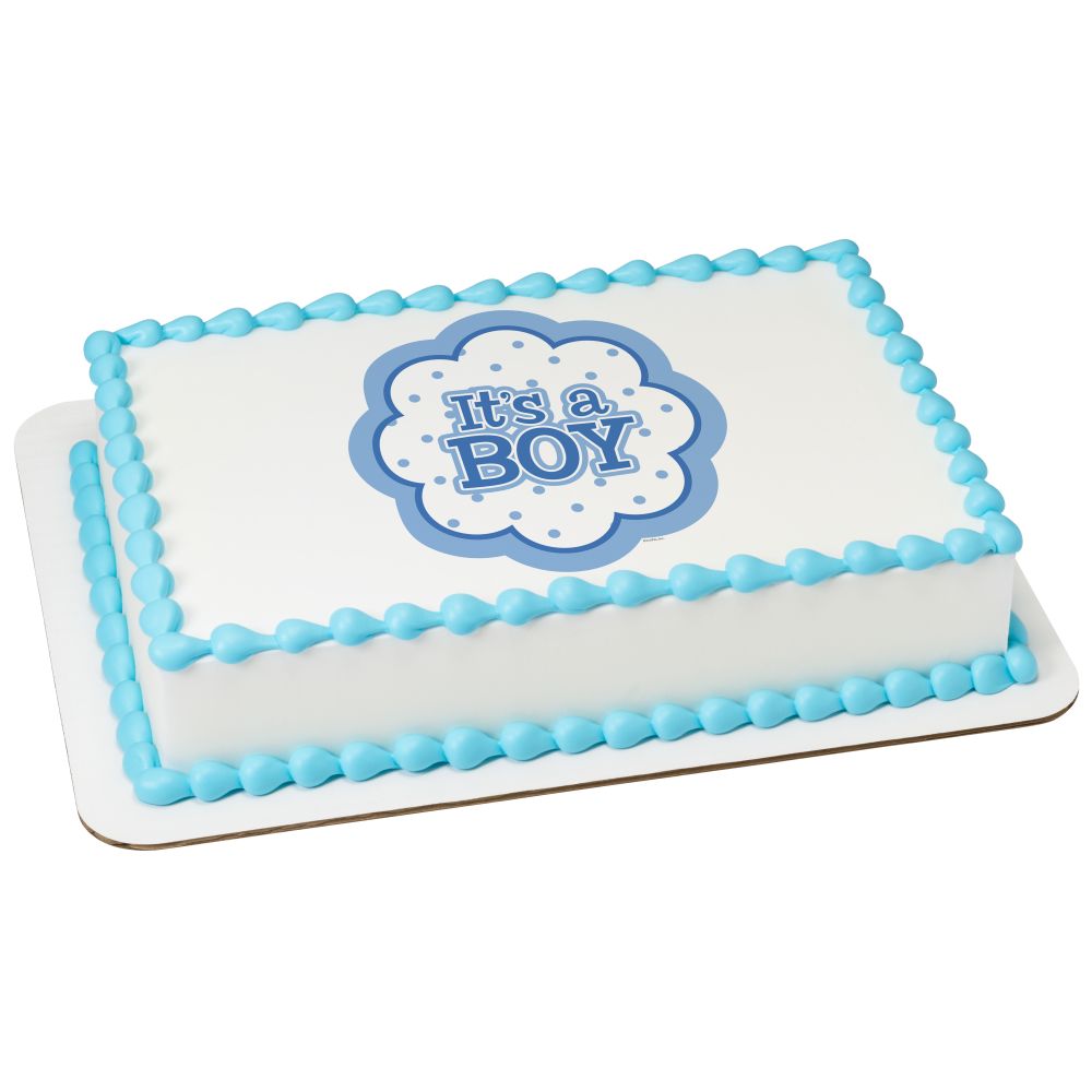Image Cake It's a Boy