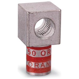 ABB (Thomas And Betts) 54852BEUB Color-Keyed®, Two-Hole Lug, Copper ...