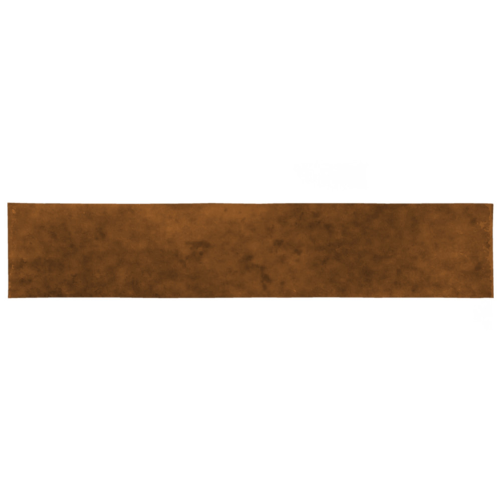 Menorca Rust 2-1/2 in. x 12-7/8 in. Ceramic Wall Tile