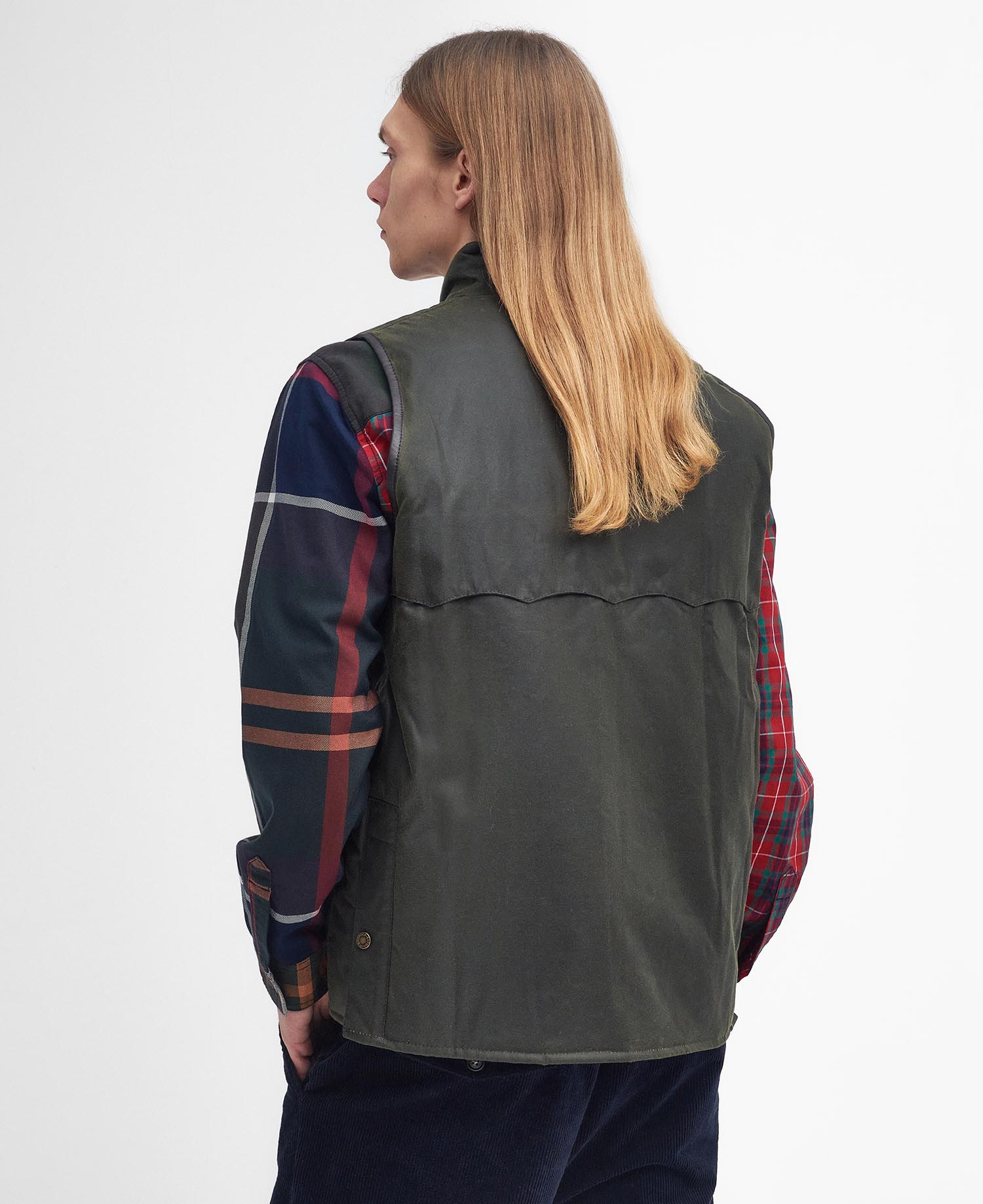 Barbour x Baracuta Weste Oversized Waxed image number 2