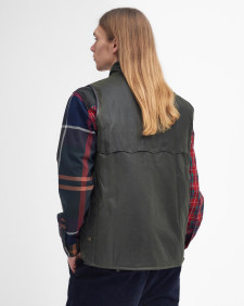 Barbour x Baracuta Weste Oversized Waxed 