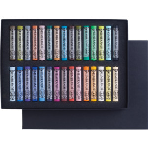 Soft Pastel Cardboard Box Set, Landscape Selection, 30 Full Sticks