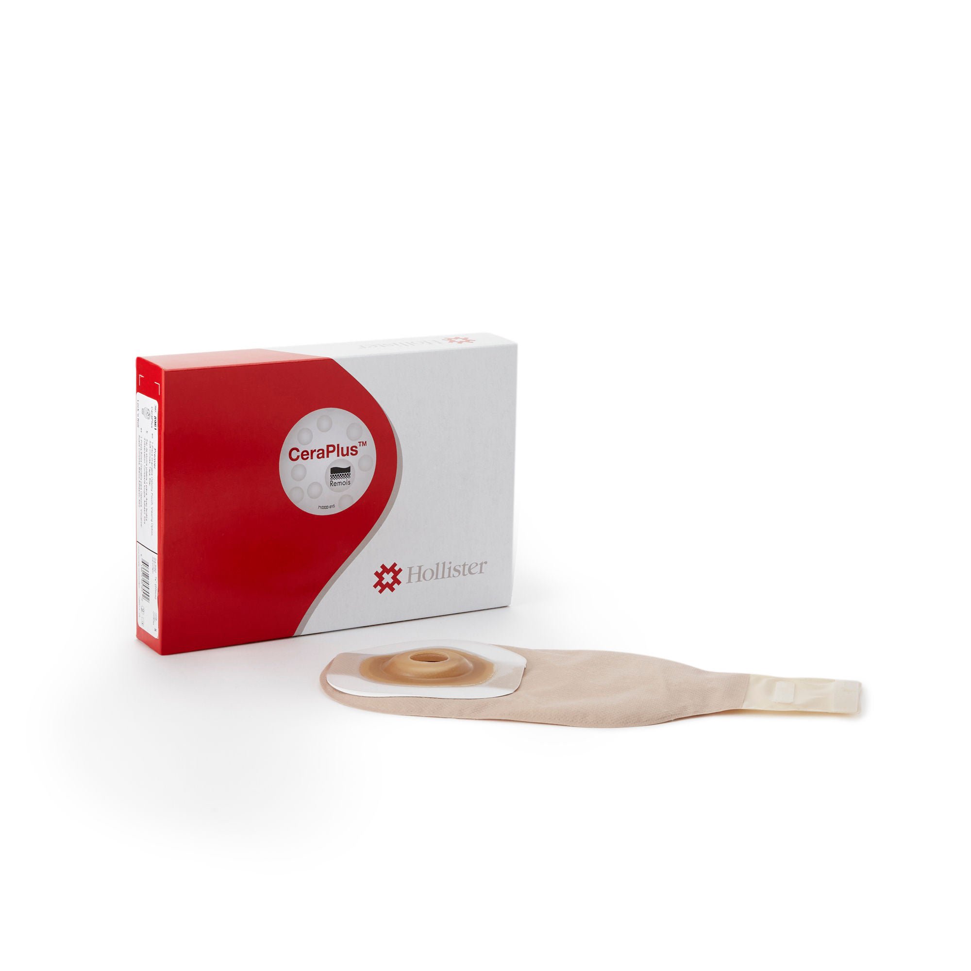 Premier™ 8961 One-Piece Beige Ostomy Pouch, Pre-cut to Fit 22 mm Stomas