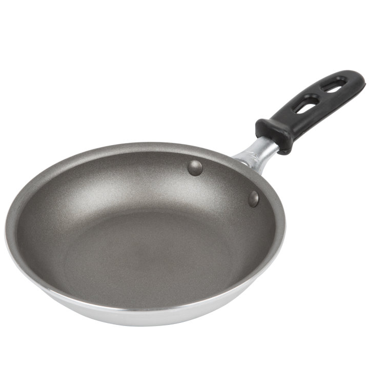 7-inch Wear-Ever® aluminum fry pan with PowerCoat2™ nonstick coating and TriVent silicone handle