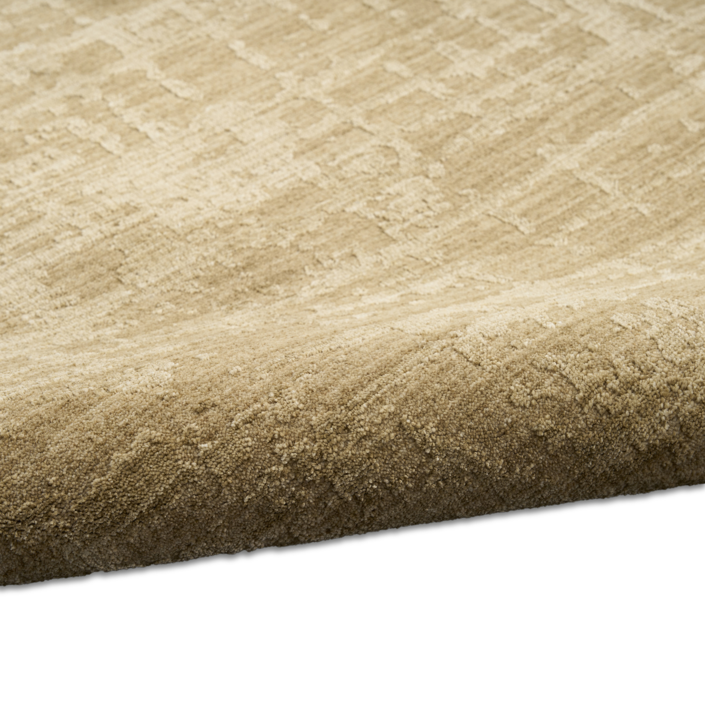 Calvin Klein CK090 Latitude 9' x 12' Taupe Modern Indoor Rug