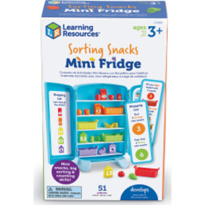 Sorting Snacks Mini Fridge