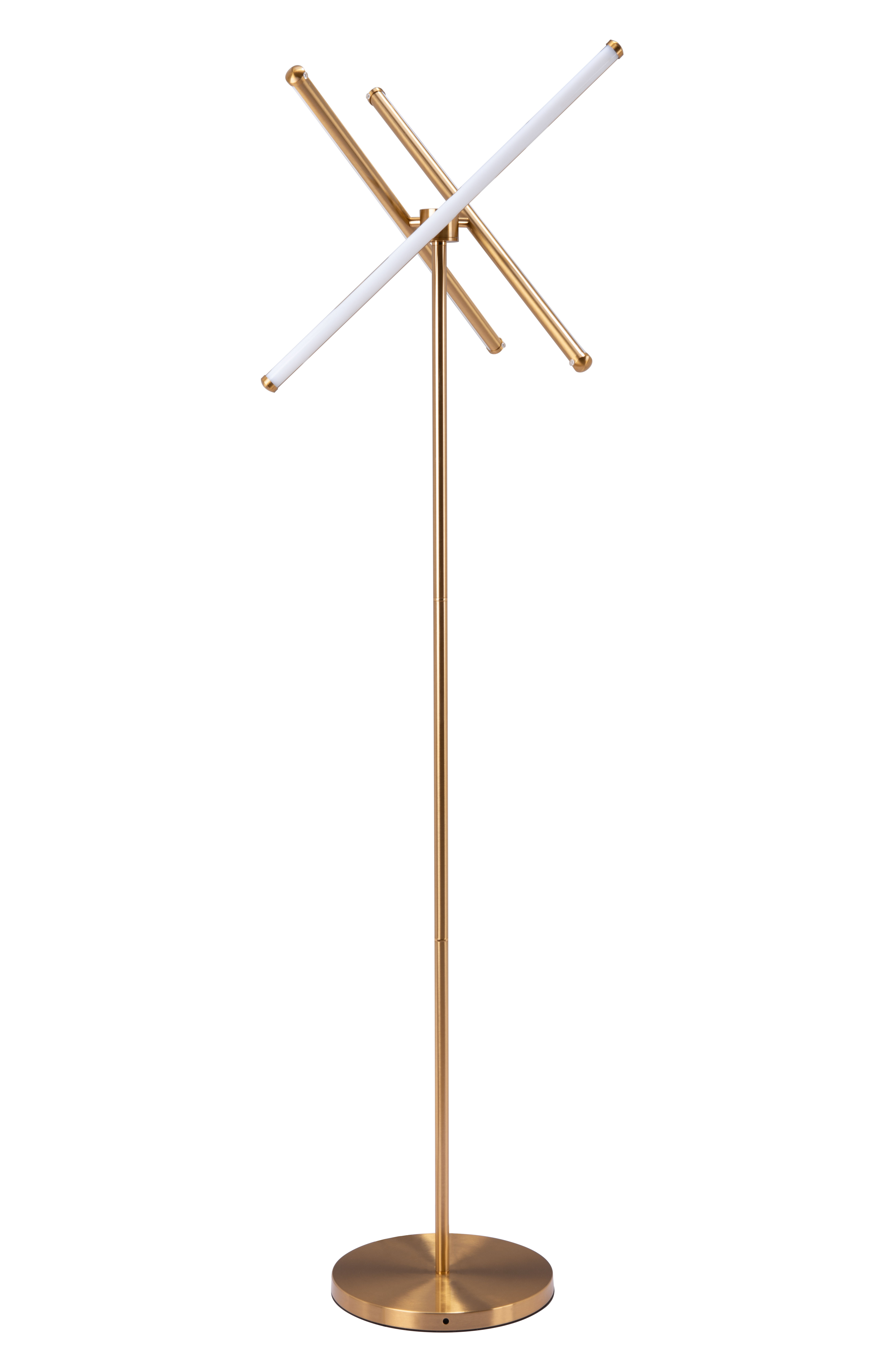 Garza Floor Lamp Brass product image
