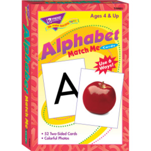 Alphabet Match Me® Cards
