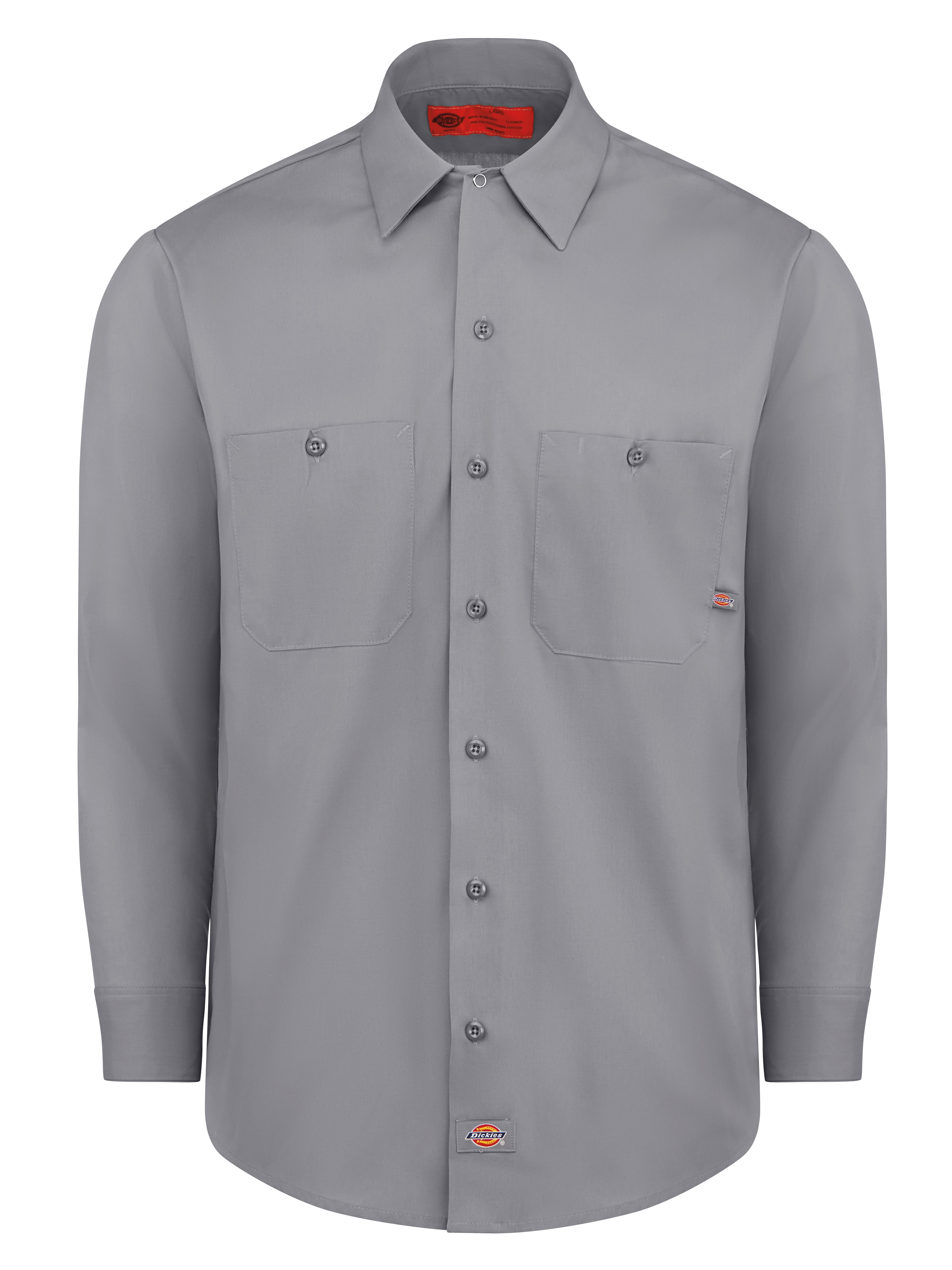 Industrial Long-Sleeve Work Shirt-Dickies