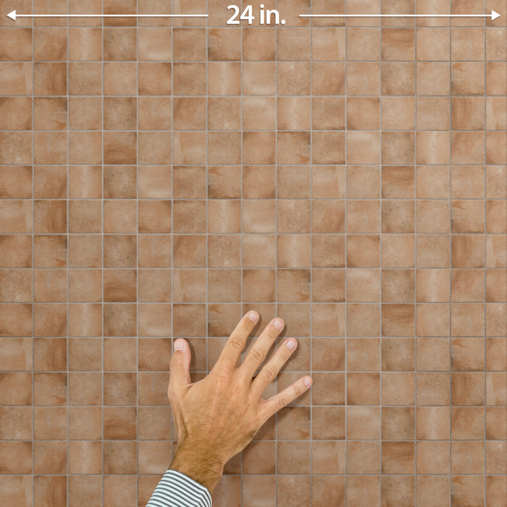Laverton Taco Natural 1-5/8 in. x 1-5/8 in. Porcelain Floor and Wall Tile