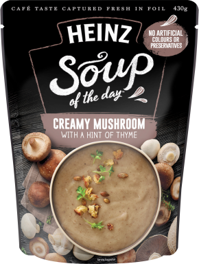 Heinz Soup of the Day® Creamy Mushroom with a Hint of Thyme Soup 430g