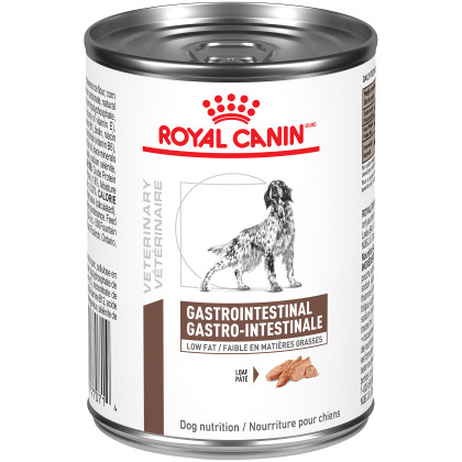 Royal Canin Veterinary Diet Canine Gastrointestinal Low Fat Canned Dog Food